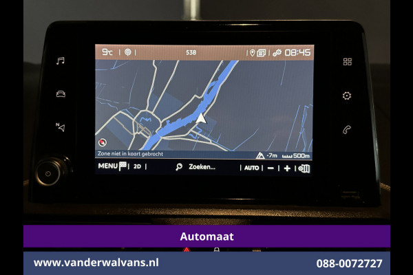 Citroën Berlingo 1.2 PureTech 130pk Automaat Benzine L1H1 Euro6 Airco | 3-Zits | Navigatie | Camera Apple Carplay, Android Auto, Cruisecontrol, Parkeersensoren, Bijrijdersbank