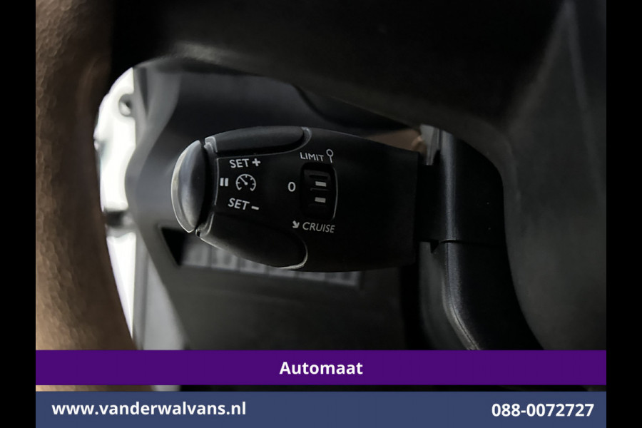 Citroën Berlingo 1.2 PureTech 130pk Automaat Benzine L1H1 Euro6 Airco | 3-Zits | Navigatie | Camera Apple Carplay, Android Auto, Cruisecontrol, Parkeersensoren, Bijrijdersbank