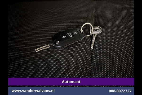 Citroën Berlingo 1.2 PureTech 130pk Automaat Benzine L1H1 Euro6 Airco | 3-Zits | Navigatie | Camera Apple Carplay, Android Auto, Cruisecontrol, Parkeersensoren, Bijrijdersbank