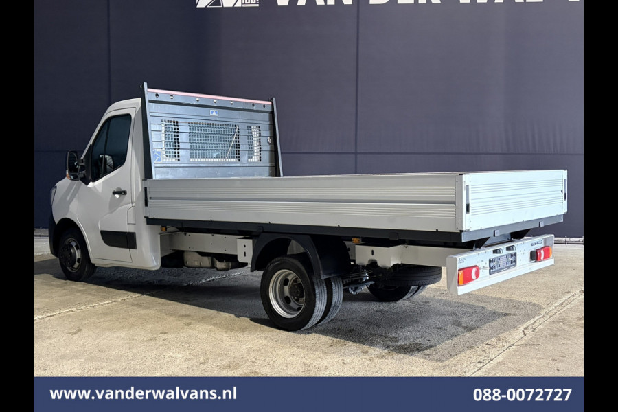 Renault Master 2.0 dCi Pick Up Open Laadbak Dubbel Lucht Euro6 Airco | Cruisecontrol | LED | Leder Bluetooth telefoonvoorbereiding