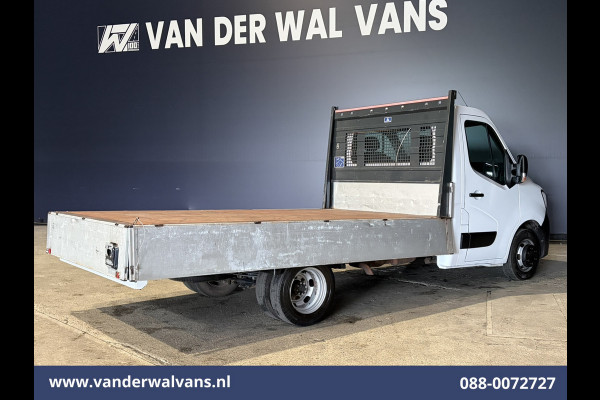Renault Master 2.0 dCi Pick Up Open Laadbak Dubbel Lucht Euro6 Airco | Cruisecontrol | LED | Leder Bluetooth telefoonvoorbereiding