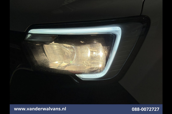 Renault Master 2.0 dCi Pick Up Open Laadbak Dubbel Lucht Euro6 Airco | Cruisecontrol | LED | Leder Bluetooth telefoonvoorbereiding