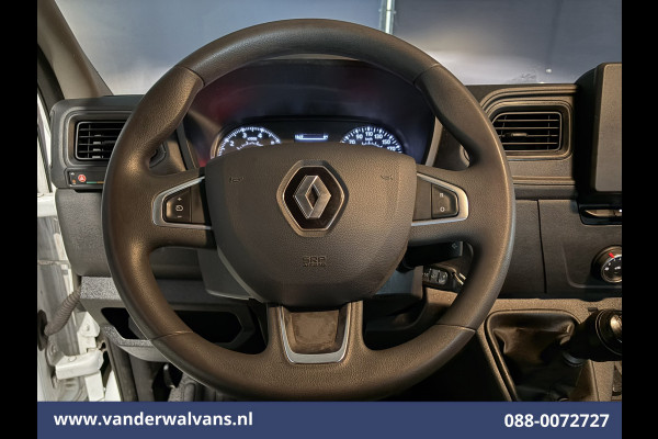 Renault Master 2.0 dCi Pick Up Open Laadbak Dubbel Lucht Euro6 Airco | Cruisecontrol | LED | Leder Bluetooth telefoonvoorbereiding