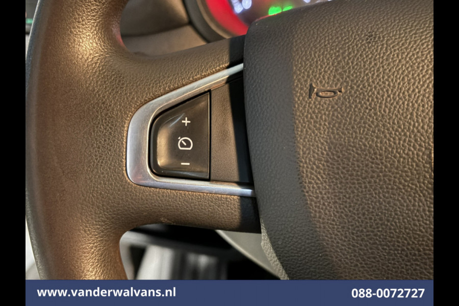 Renault Master 2.0 dCi Pick Up Open Laadbak Dubbel Lucht Euro6 Airco | Cruisecontrol | LED | Leder Bluetooth telefoonvoorbereiding