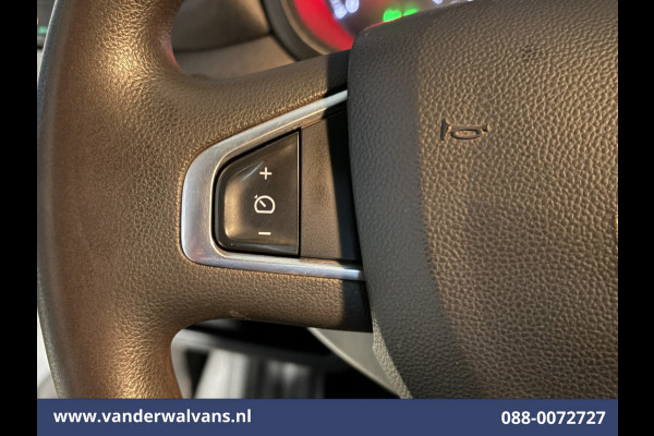 Renault Master 2.0 dCi Pick Up Open Laadbak Dubbel Lucht Euro6 Airco | Cruisecontrol | LED | Leder Bluetooth telefoonvoorbereiding