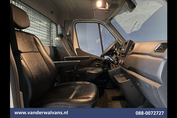 Renault Master 2.0 dCi Pick Up Open Laadbak Dubbel Lucht Euro6 Airco | Cruisecontrol | LED | Leder Bluetooth telefoonvoorbereiding