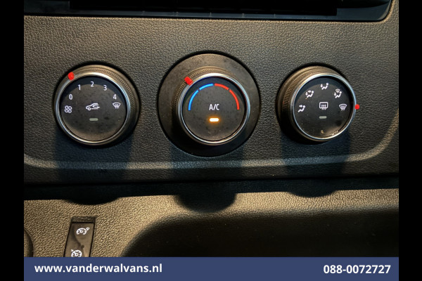 Renault Master 2.0 dCi Pick Up Open Laadbak Dubbel Lucht Euro6 Airco | Cruisecontrol | LED | Leder Bluetooth telefoonvoorbereiding