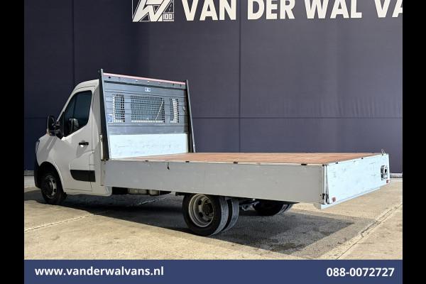 Renault Master 2.0 dCi Pick Up Open Laadbak Dubbel Lucht Euro6 Airco | Cruisecontrol | LED | Leder Bluetooth telefoonvoorbereiding