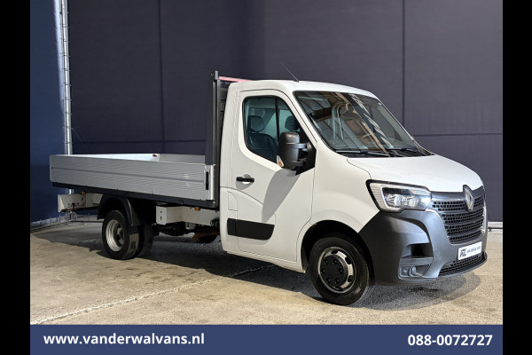 Renault Master 2.0 dCi Pick Up Open Laadbak Dubbel Lucht Euro6 Airco | Cruisecontrol | LED | Leder Bluetooth telefoonvoorbereiding