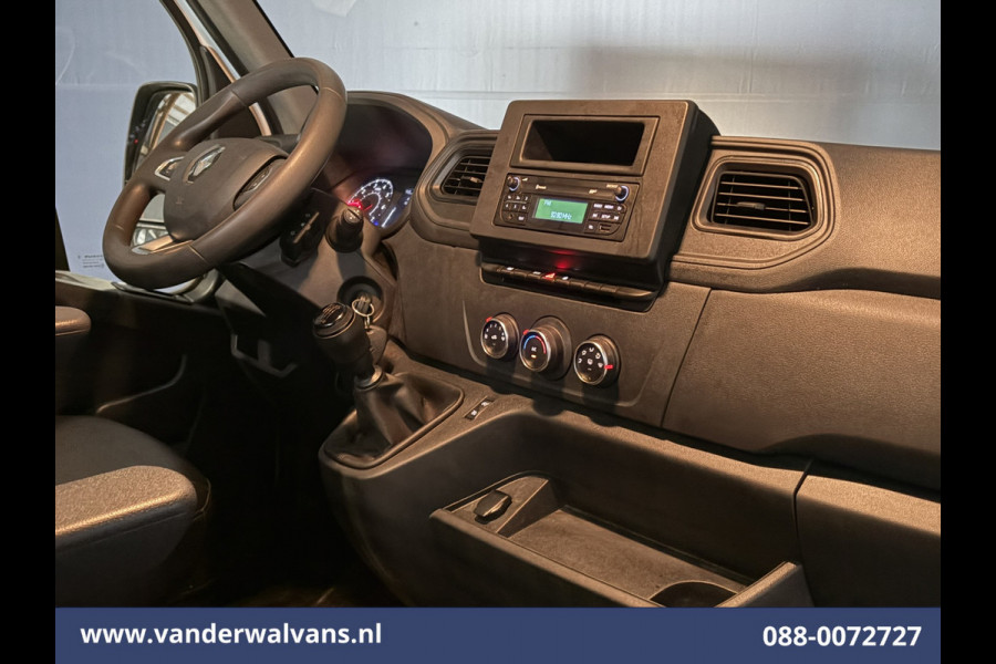 Renault Master 2.0 dCi Pick Up Open Laadbak Dubbel Lucht Euro6 Airco | Cruisecontrol | LED | Leder Bluetooth telefoonvoorbereiding