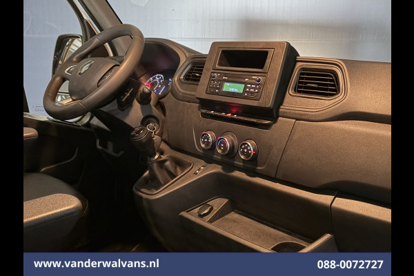 Renault Master 2.0 dCi Pick Up Open Laadbak Dubbel Lucht Euro6 Airco | Cruisecontrol | LED | Leder Bluetooth telefoonvoorbereiding