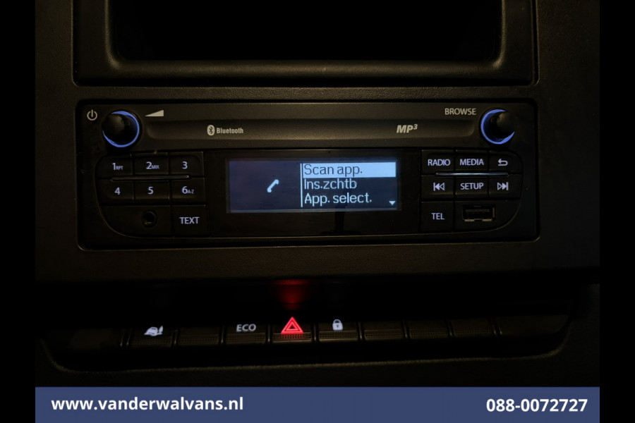 Renault Master 2.0 dCi Pick Up Open Laadbak Dubbel Lucht Euro6 Airco | Cruisecontrol | LED | Leder Bluetooth telefoonvoorbereiding