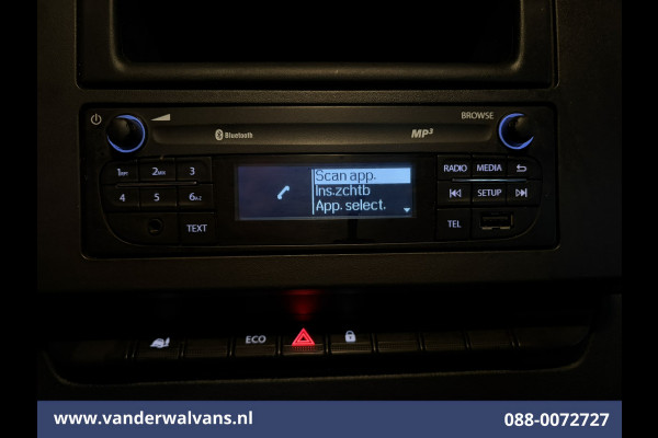 Renault Master 2.0 dCi Pick Up Open Laadbak Dubbel Lucht Euro6 Airco | Cruisecontrol | LED | Leder Bluetooth telefoonvoorbereiding