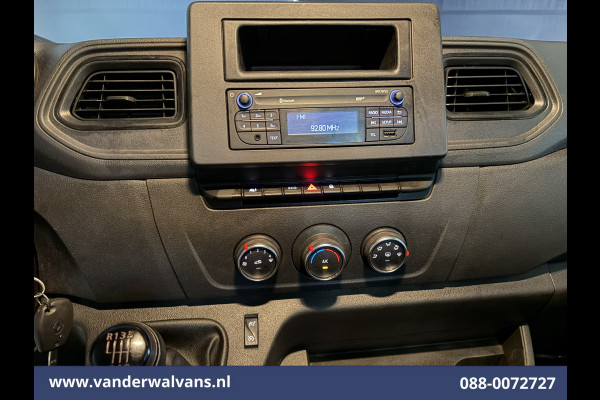 Renault Master 2.0 dCi Pick Up Open Laadbak Dubbel Lucht Euro6 Airco | Cruisecontrol | LED | Leder Bluetooth telefoonvoorbereiding