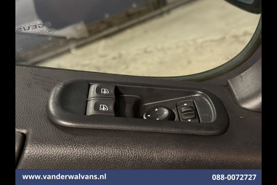 Renault Master 2.0 dCi Pick Up Open Laadbak Dubbel Lucht Euro6 Airco | Cruisecontrol | LED | Leder Bluetooth telefoonvoorbereiding
