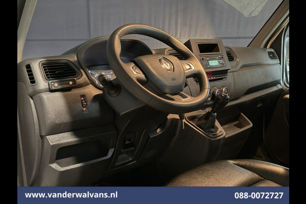 Renault Master 2.0 dCi Pick Up Open Laadbak Dubbel Lucht Euro6 Airco | Cruisecontrol | LED | Leder Bluetooth telefoonvoorbereiding