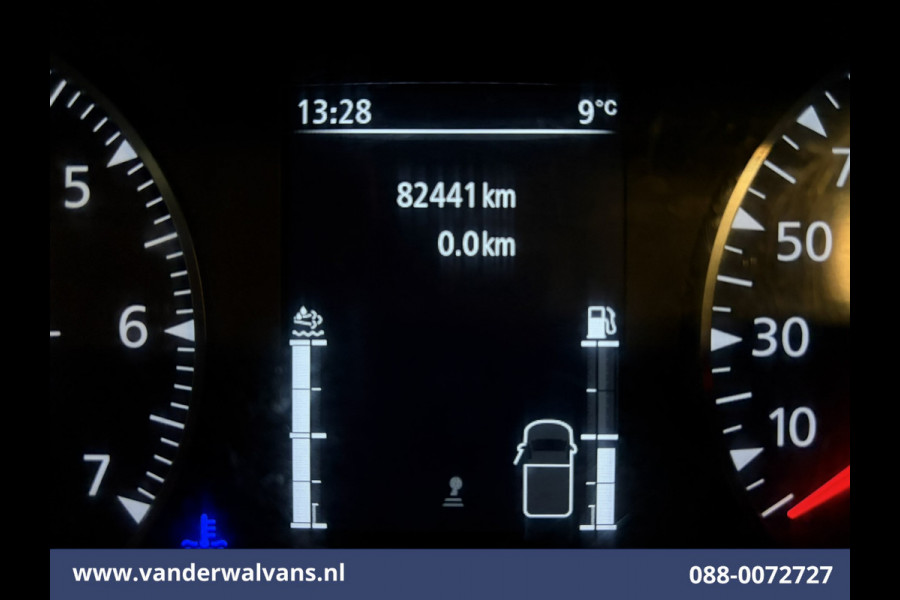 Renault Master 2.0 dCi Pick Up Open Laadbak Dubbel Lucht Euro6 Airco | Cruisecontrol | LED | Leder Bluetooth telefoonvoorbereiding