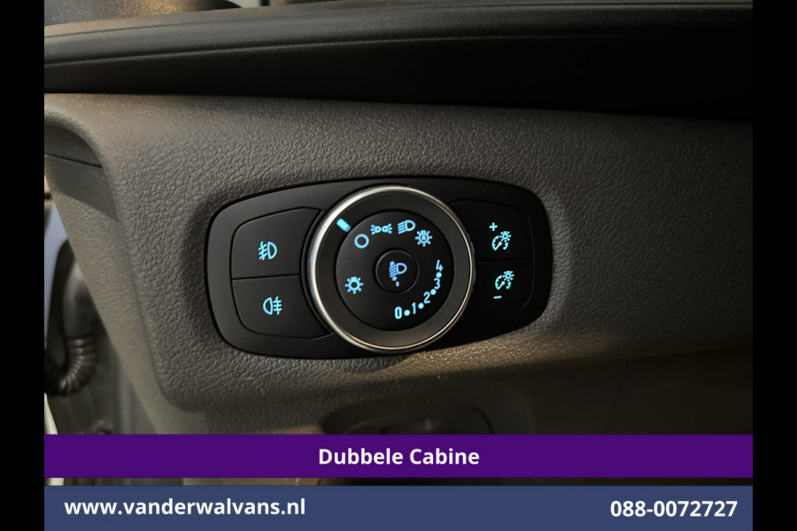 Ford Transit Custom 2.0 TDCI 170pk Automaat L2H1 Dubbele Cabine Euro6 Airco | 5-Zits | Camera | Navigatie | Apple Carplay | LED Android Auto, Stoelverwarming, Verwarmde voorruit, Parkeersensoren, Trekhaak