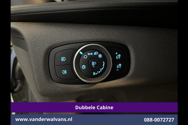 Ford Transit Custom 2.0 TDCI 170pk Automaat L2H1 Dubbele Cabine Euro6 Airco | 5-Zits | Camera | Navigatie | Apple Carplay | LED Android Auto, Stoelverwarming, Verwarmde voorruit, Parkeersensoren, Trekhaak