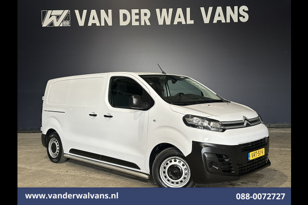 Citroën Jumpy 1.5 BlueHDI 102pk L2H1 Euro6 Airco | Camera | Cruisecontrol | Trekhaak | Sidebars Parkeersensoren