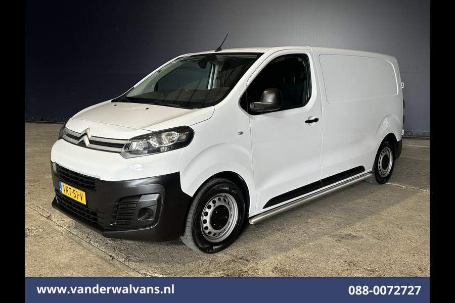 Citroën Jumpy 1.5 BlueHDI 102pk L2H1 Euro6 Airco | Camera | Cruisecontrol | Trekhaak | Sidebars Parkeersensoren