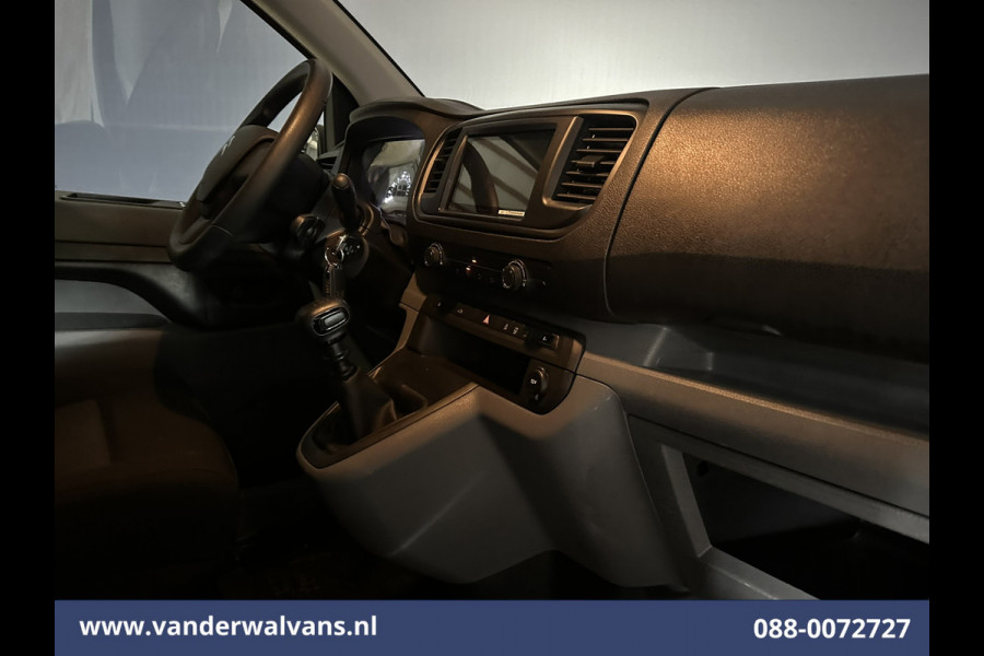 Citroën Jumpy 1.5 BlueHDI 102pk L2H1 Euro6 Airco | Camera | Cruisecontrol | Trekhaak | Sidebars Parkeersensoren