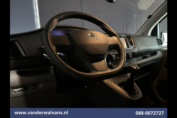 Citroën Jumpy 1.5 BlueHDI 102pk L2H1 Euro6 Airco | Camera | Cruisecontrol | Trekhaak | Sidebars Parkeersensoren