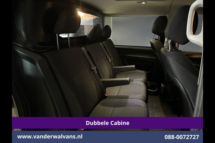 Mercedes-Benz Vito 116 CDI 164pk Automaat L3H1 Dubbele Cabine inrichting Euro6 Airco | 5-Zits | Camera | Apple Carplay 2500kg trekhaak, Cruisecontrol, Android Auto, Parkeersensoren