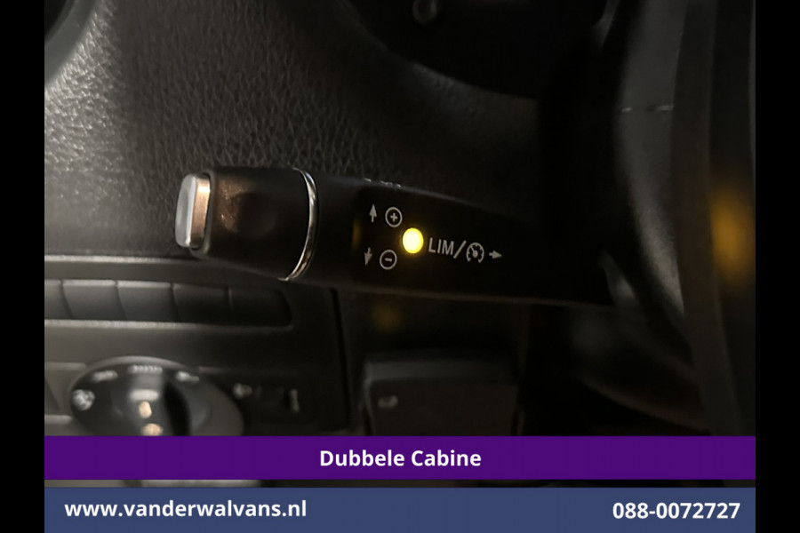 Mercedes-Benz Vito 116 CDI 164pk Automaat L3H1 Dubbele Cabine inrichting Euro6 Airco | 5-Zits | Camera | Apple Carplay 2500kg trekhaak, Cruisecontrol, Android Auto, Parkeersensoren