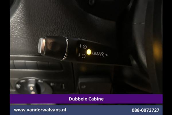 Mercedes-Benz Vito 116 CDI 164pk Automaat L3H1 Dubbele Cabine inrichting Euro6 Airco | 5-Zits | Camera | Apple Carplay 2500kg trekhaak, Cruisecontrol, Android Auto, Parkeersensoren