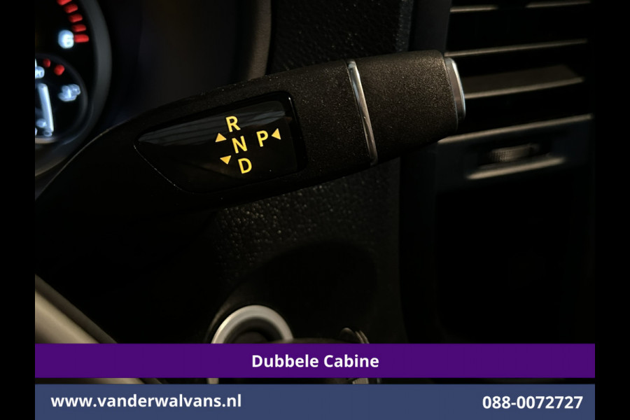 Mercedes-Benz Vito 116 CDI 164pk Automaat L3H1 Dubbele Cabine inrichting Euro6 Airco | 5-Zits | Camera | Apple Carplay 2500kg trekhaak, Cruisecontrol, Android Auto, Parkeersensoren