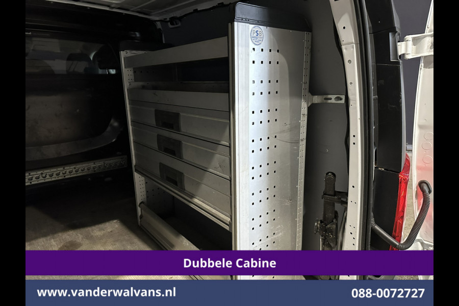 Mercedes-Benz Vito 116 CDI 164pk Automaat L3H1 Dubbele Cabine inrichting Euro6 Airco | 5-Zits | Camera | Apple Carplay 2500kg trekhaak, Cruisecontrol, Android Auto, Parkeersensoren