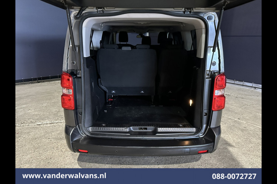 Toyota Proace Shuttle 1.5 D-4D 120pk L3H1 XL 9 Zits Personenbus Euro6 Airco | Navigatie | Camera | Apple Carplay Cruisecontrol, Android Auto, Parkeersensoren, Bijrijdersbank