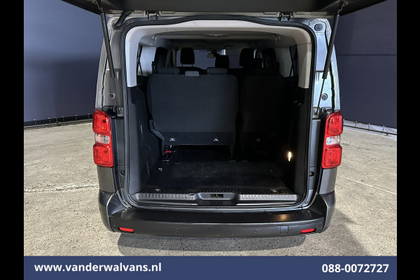 Toyota Proace Shuttle 1.5 D-4D 120pk L3H1 XL 9 Zits Personenbus Euro6 Airco | Navigatie | Camera | Apple Carplay Cruisecontrol, Android Auto, Parkeersensoren, Bijrijdersbank