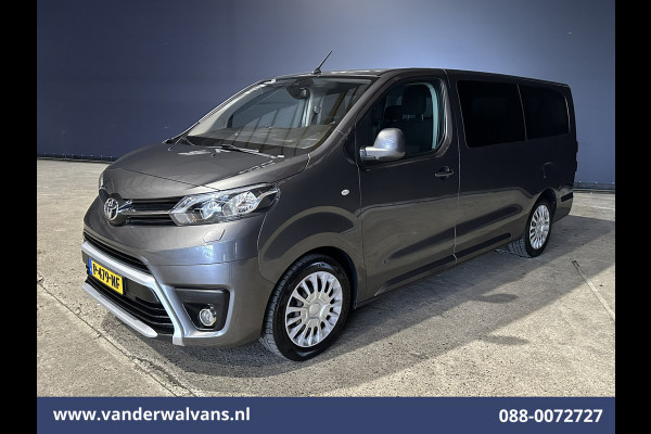 Toyota Proace Shuttle 1.5 D-4D 120pk L3H1 XL 9 Zits Personenbus Euro6 Airco | Navigatie | Camera | Apple Carplay Cruisecontrol, Android Auto, Parkeersensoren, Bijrijdersbank