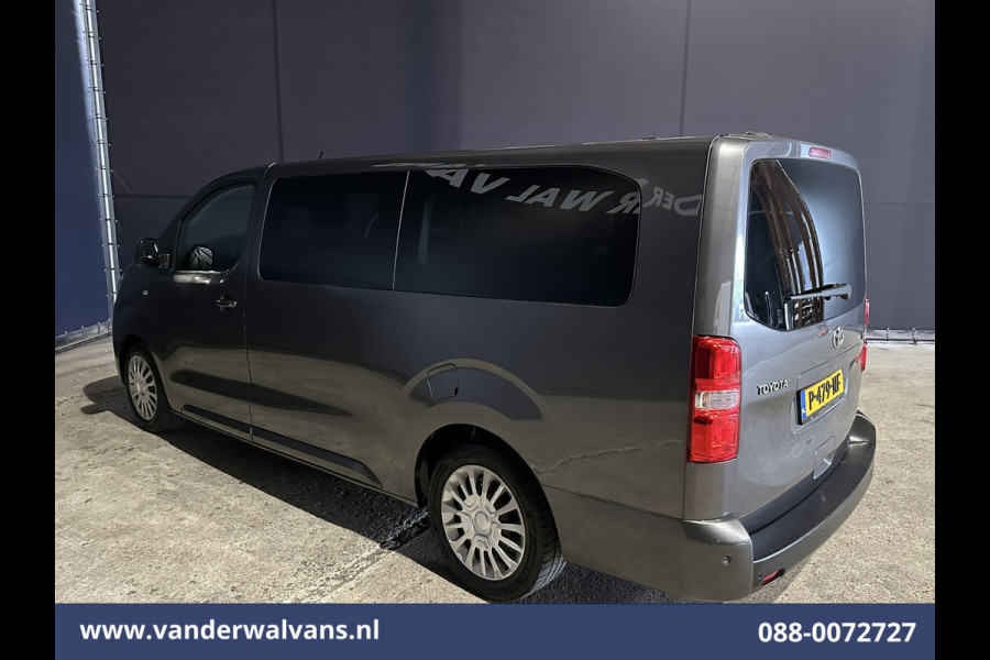 Toyota Proace Shuttle 1.5 D-4D 120pk L3H1 XL 9 Zits Personenbus Euro6 Airco | Navigatie | Camera | Apple Carplay Cruisecontrol, Android Auto, Parkeersensoren, Bijrijdersbank