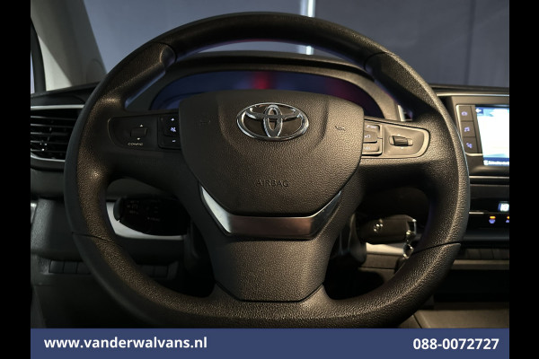 Toyota Proace Shuttle 1.5 D-4D 120pk L3H1 XL 9 Zits Personenbus Euro6 Airco | Navigatie | Camera | Apple Carplay Cruisecontrol, Android Auto, Parkeersensoren, Bijrijdersbank