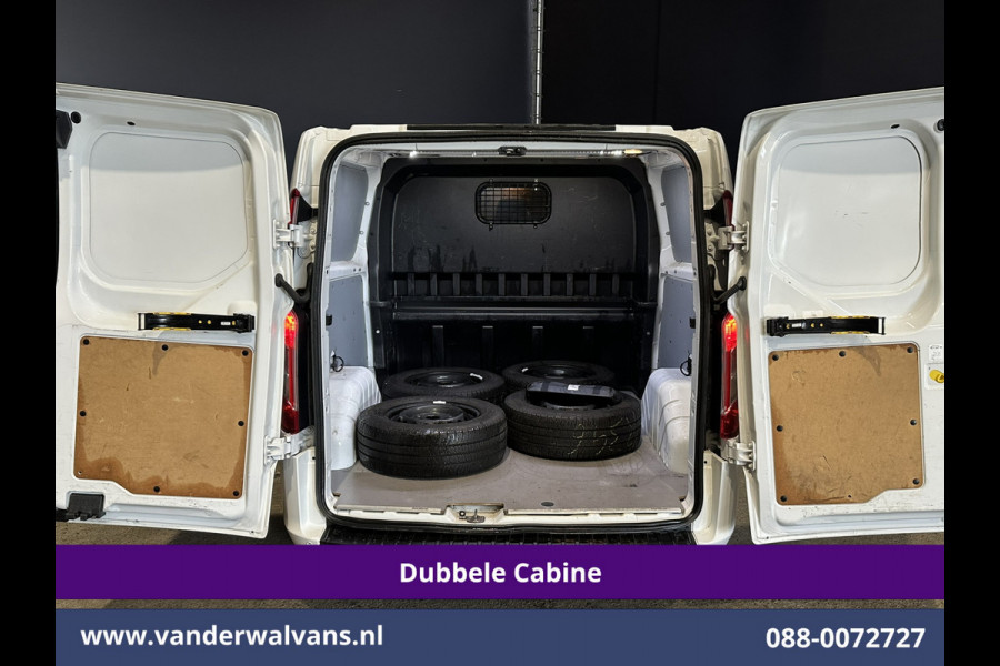 Ford Transit Custom 2.0 TDCI 130pk Automaat L2H1 Dubbele Cabine Euro6 Airco | 6-Zits | Camera | Navigatie | LED, Android Auto, Adaptieve Cruisecontrol, Verwarmde voorruit, Stoelverwarming, Parkeersensoren