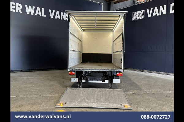 Ford Transit 2.0 TDCI 130pk Bakwagen L4.35m Laadklep Euro6 Airco | Camera | Cruisecontrol | Verwarmde voorruit Bijrijdersbank, 970kg laadvermogen
