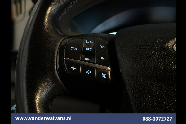 Ford Transit 2.0 TDCI 130pk Bakwagen L4.35m Laadklep Euro6 Airco | Camera | Cruisecontrol | Verwarmde voorruit Bijrijdersbank, 970kg laadvermogen