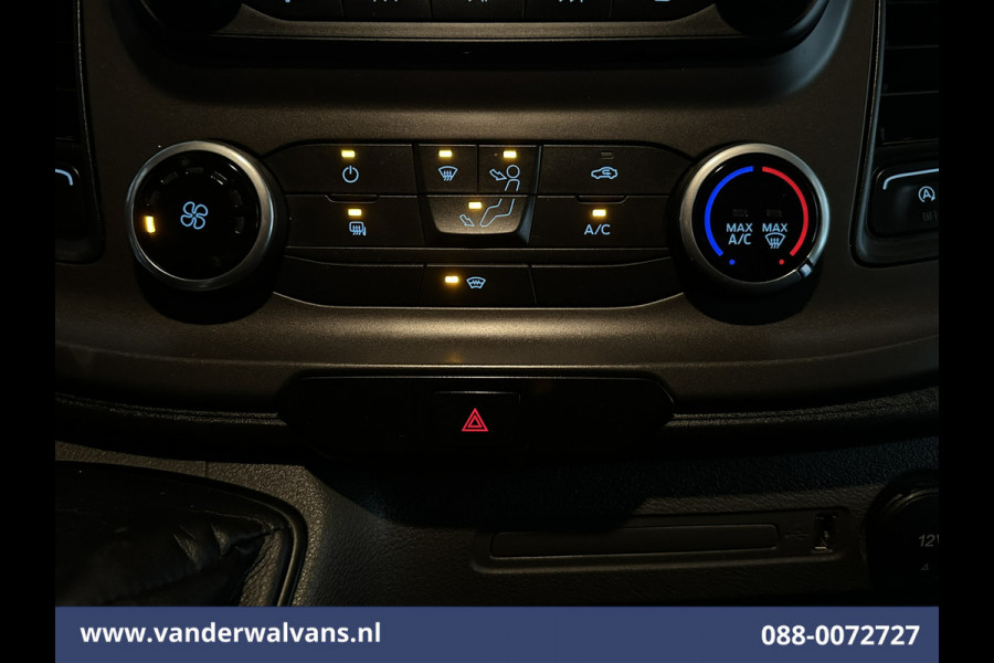 Ford Transit 2.0 TDCI 130pk Bakwagen L4.35m Laadklep Euro6 Airco | Camera | Cruisecontrol | Verwarmde voorruit Bijrijdersbank, 970kg laadvermogen