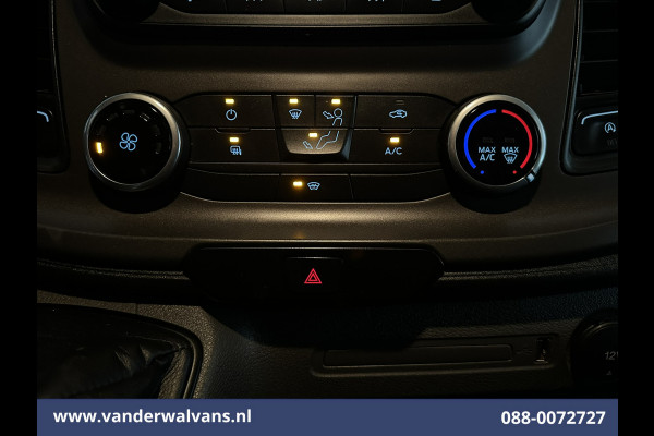 Ford Transit 2.0 TDCI 130pk Bakwagen L4.35m Laadklep Euro6 Airco | Camera | Cruisecontrol | Verwarmde voorruit Bijrijdersbank, 970kg laadvermogen