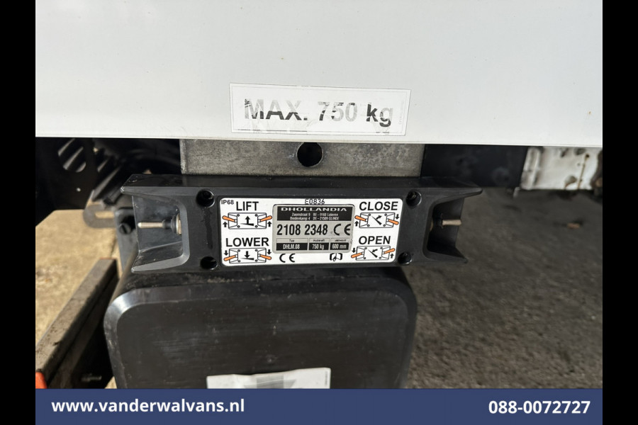 Ford Transit 2.0 TDCI 130pk Bakwagen L4.35m Laadklep Euro6 Airco | Camera | Cruisecontrol | Verwarmde voorruit Bijrijdersbank, 970kg laadvermogen