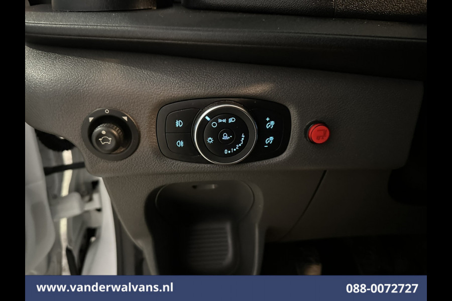 Ford Transit 2.0 TDCI 130pk Bakwagen L4.35m Laadklep Euro6 Airco | Camera | Cruisecontrol | Verwarmde voorruit Bijrijdersbank, 970kg laadvermogen
