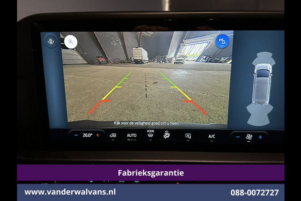 Ford Transit Custom 2.0 TDCI 111pk L1H1 Fabrieksgarantie Euro6 Airco | Camera | LED | Apple Carplay | Cruisecontrol Android Auto, Verwarmde voorruit, Parkeersensoren, Bijrijdersbank