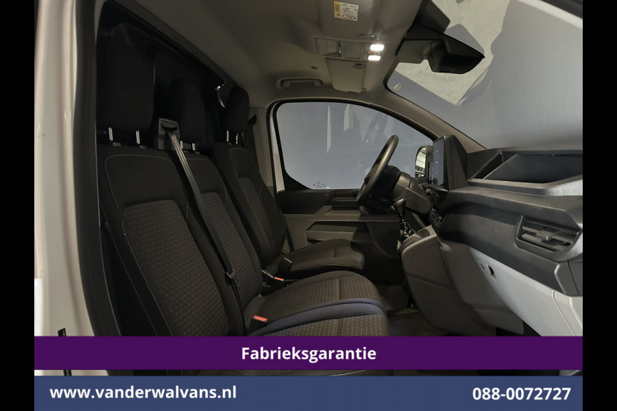 Ford Transit Custom 2.0 TDCI 111pk L1H1 Fabrieksgarantie Euro6 Airco | Camera | LED | Apple Carplay | Cruisecontrol Android Auto, Verwarmde voorruit, Parkeersensoren, Bijrijdersbank