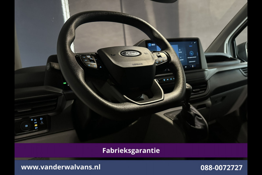 Ford Transit Custom 2.0 TDCI 111pk L1H1 Fabrieksgarantie Euro6 Airco | Camera | LED | Apple Carplay | Cruisecontrol Android Auto, Verwarmde voorruit, Parkeersensoren, Bijrijdersbank