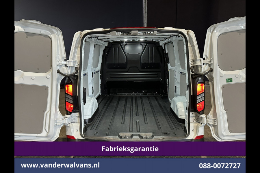 Ford Transit Custom 2.0 TDCI 111pk L1H1 Fabrieksgarantie Euro6 Airco | Camera | LED | Apple Carplay | Cruisecontrol Android Auto, Verwarmde voorruit, Parkeersensoren, Bijrijdersbank