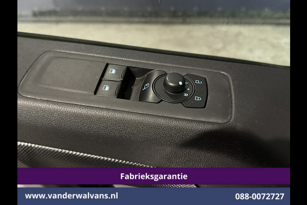 Ford Transit Custom 2.0 TDCI 111pk L1H1 Fabrieksgarantie Euro6 Airco | Camera | LED | Apple Carplay | Cruisecontrol Android Auto, Verwarmde voorruit, Parkeersensoren, Bijrijdersbank