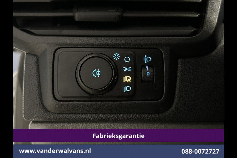 Ford Transit Custom 2.0 TDCI 111pk L1H1 Fabrieksgarantie Euro6 Airco | Camera | LED | Apple Carplay | Cruisecontrol Android Auto, Verwarmde voorruit, Parkeersensoren, Bijrijdersbank
